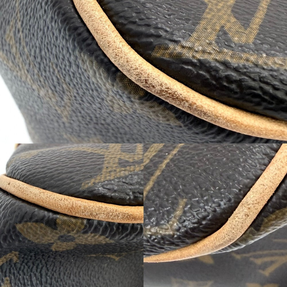 LOUIS VUITTON ルイヴィトン トートバッグ バティニョールオリゾンタル ハンドバッグ M51154 モノグラムキャンバス ブラウン 茶 ゴールド金具 レディース【中古品】