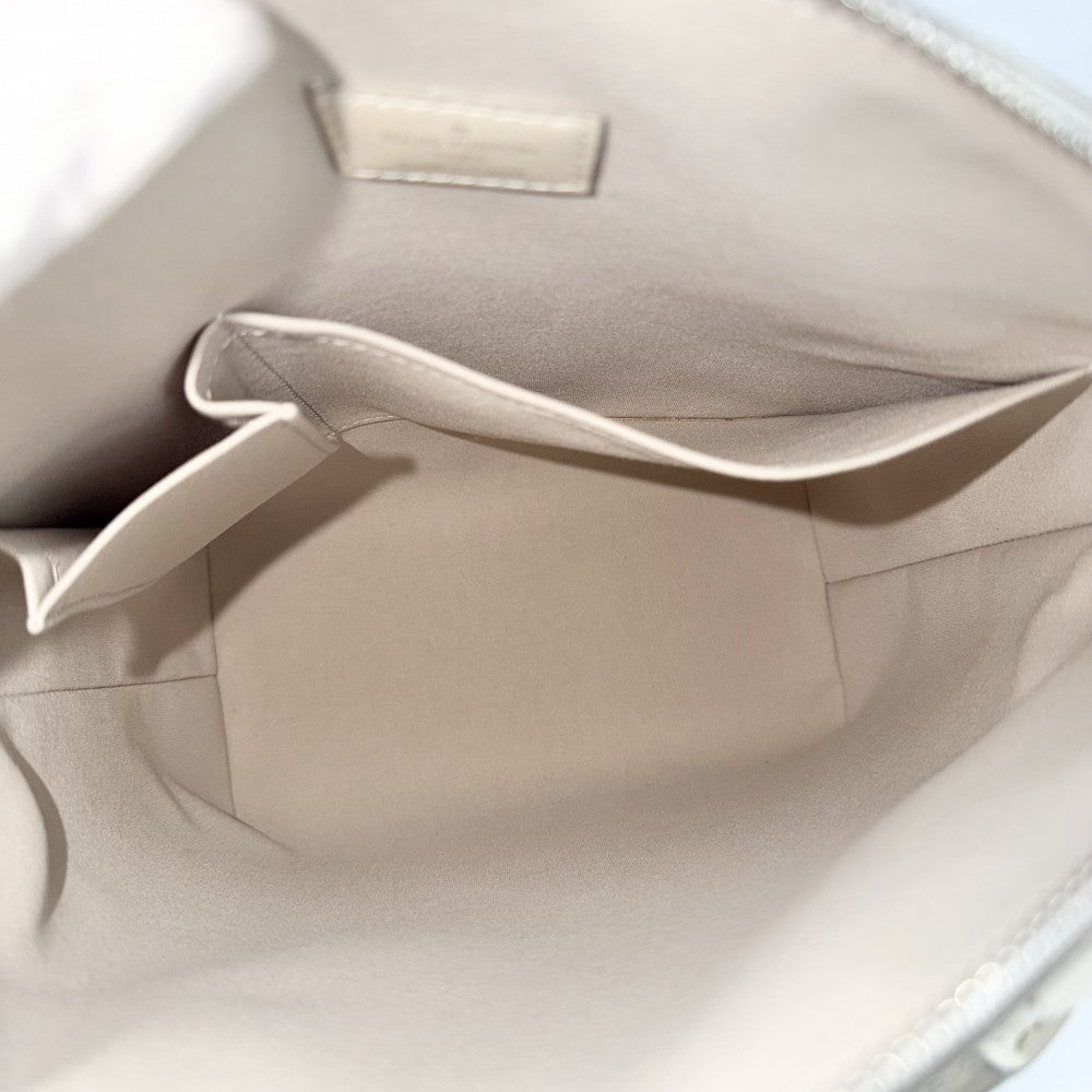 LOUIS VUITTON ルイヴィトン トートバッグ ロックイットPM ハンドバッグ M4229J エピレザー アイボリー系 シルバー金具 レディース【中古品】