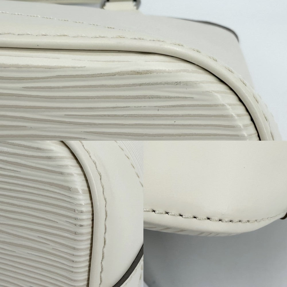 LOUIS VUITTON ルイヴィトン トートバッグ ロックイットPM ハンドバッグ M4229J エピレザー アイボリー系 シルバー金具 レディース【中古品】