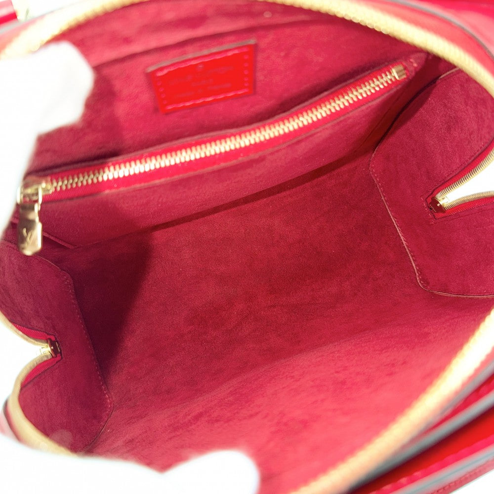 LOUIS VUITTON ルイヴィトン ハンドバッグ エピ ポンヌフ M52057 レッド 赤 ゴールド金具 レディース【中古品】