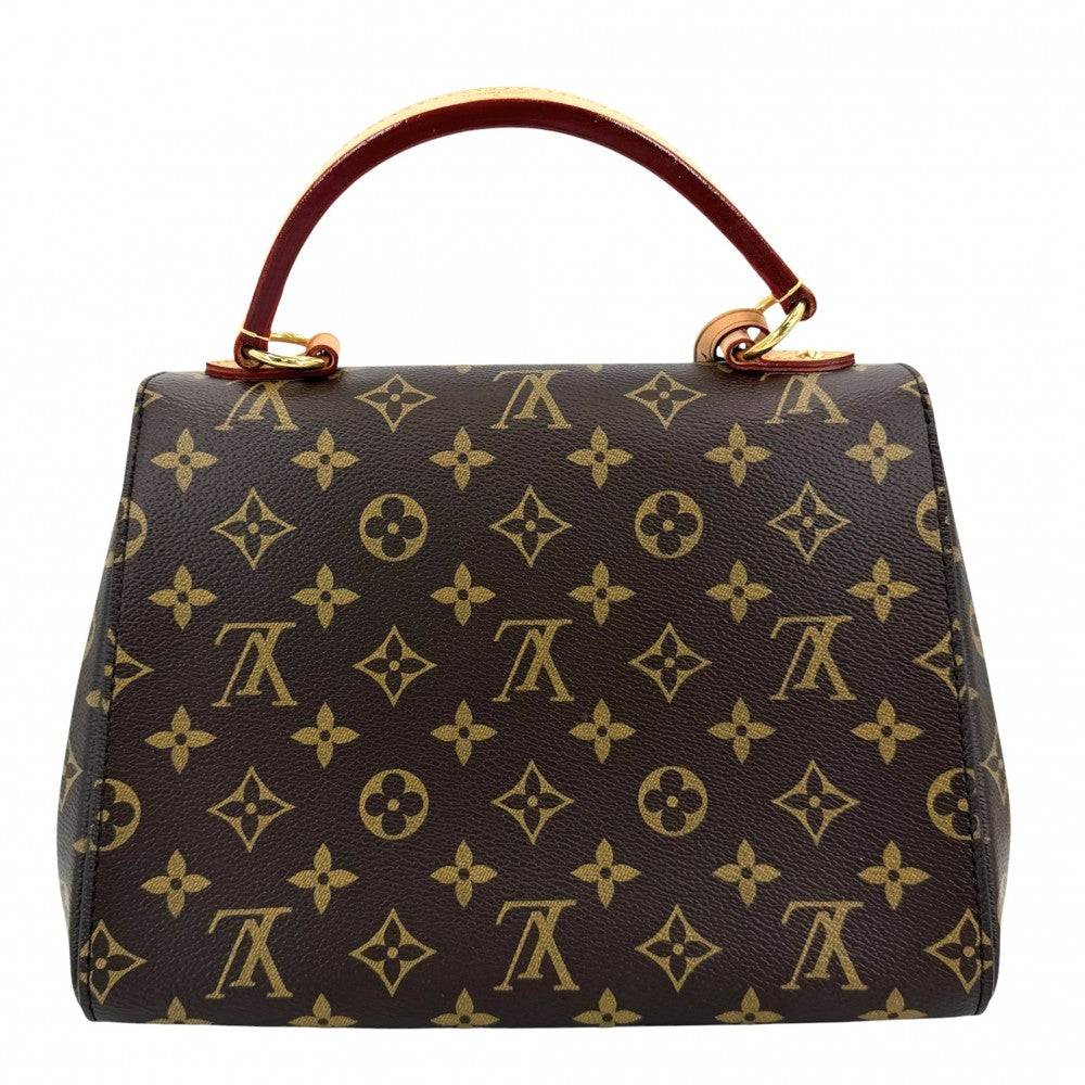 LOUIS VUITTON ルイヴィトン ハンドバッグ モノグラム クリュニーBB かばん M42738 ブラウン 茶 ピンク ゴールド金具 レディース【中古品】