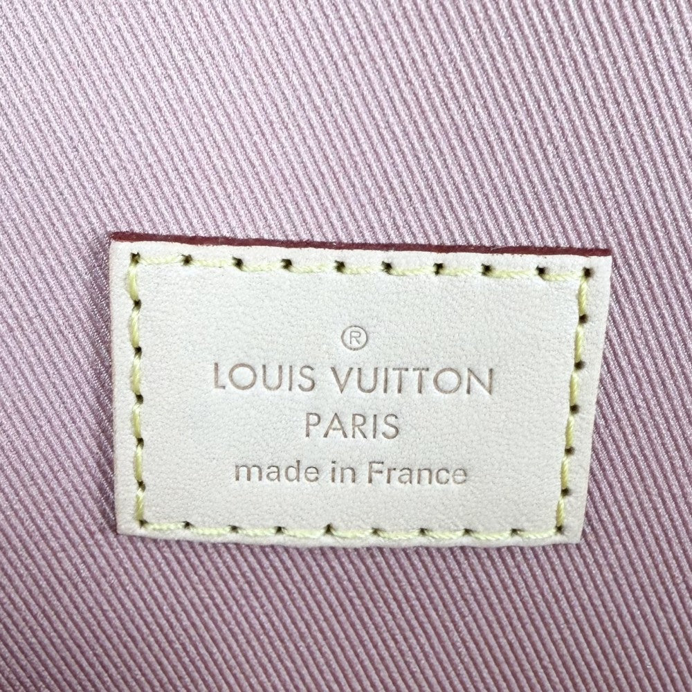 LOUIS VUITTON ルイヴィトン ハンドバッグ モノグラム クリュニーBB かばん M42738 ブラウン 茶 ピンク ゴールド金具 レディース【中古品】