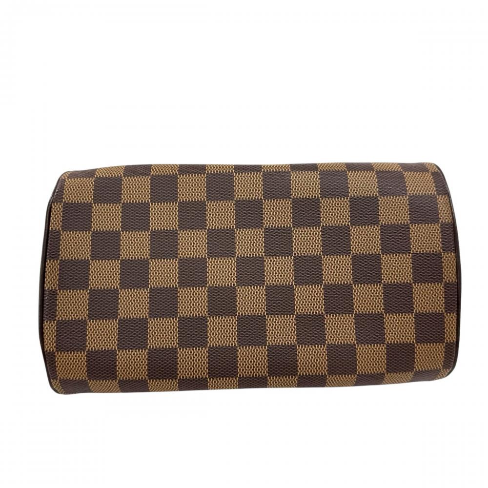 LOUIS VUITTON ルイヴィトン ハンドバッグ ダミエ・エベヌ リベラPM ミニ N41436 ダミエキャンバス ブラウン 茶 ゴールド金具 レディース【中古品】