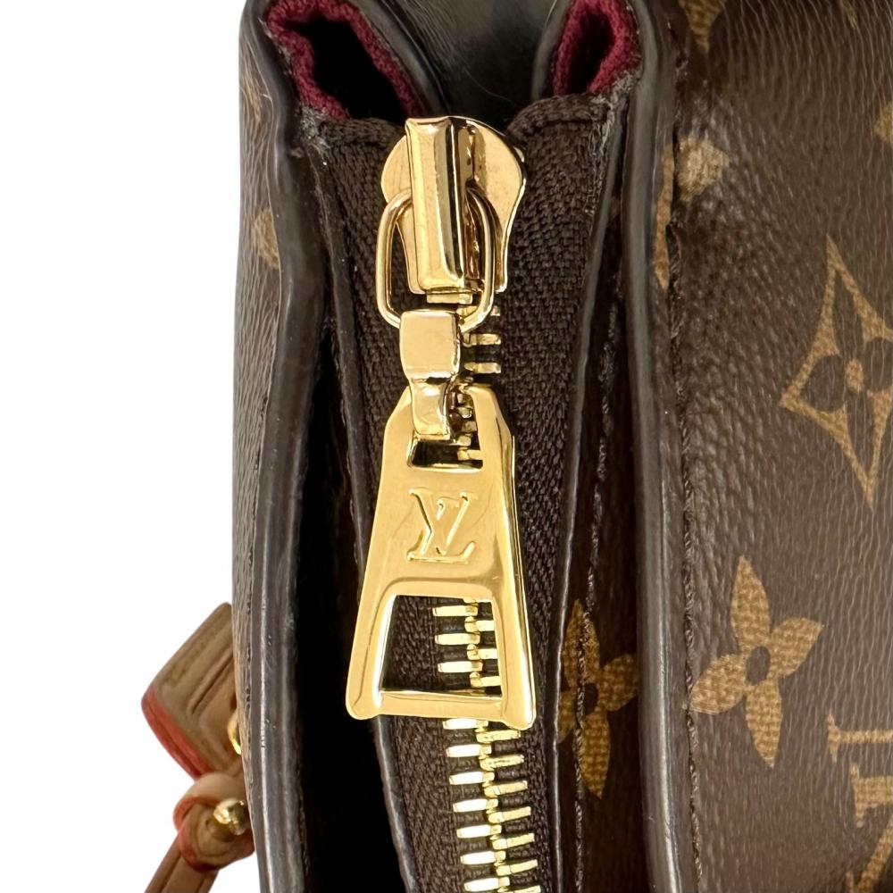 LOUIS VUITTON ルイヴィトン ハンドバッグ グランパレMM ２WAY M45898 モノグラムキャンバス ブラウン 茶 ゴールド金具 レディース【中古品】