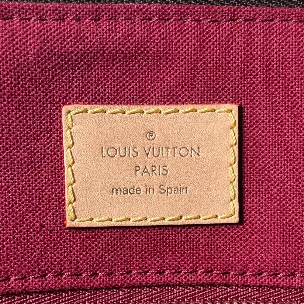 LOUIS VUITTON ルイヴィトン ハンドバッグ グランパレMM ２WAY M45898 モノグラムキャンバス ブラウン 茶 ゴールド金具 レディース【中古品】