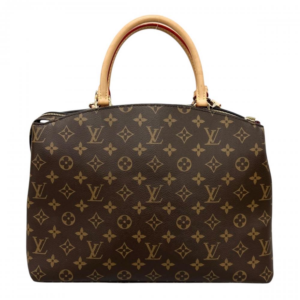 LOUIS VUITTON ルイヴィトン ハンドバッグ グランパレMM ２WAY M45898 モノグラムキャンバス ブラウン 茶 ゴールド金具 レディース【中古品】