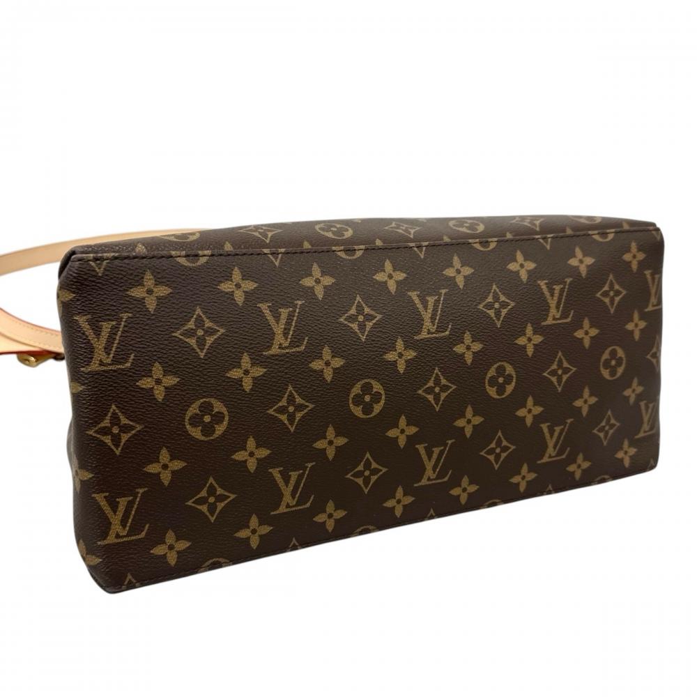 LOUIS VUITTON ルイヴィトン ハンドバッグ グランパレMM ２WAY M45898 モノグラムキャンバス ブラウン 茶 ゴールド金具 レディース【中古品】