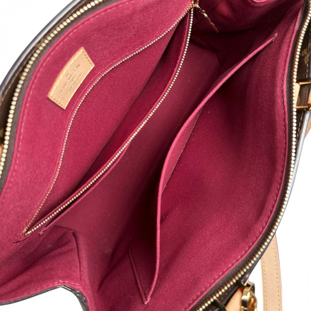 LOUIS VUITTON ルイヴィトン ハンドバッグ グランパレMM ２WAY M45898 モノグラムキャンバス ブラウン 茶 ゴールド金具 レディース【中古品】