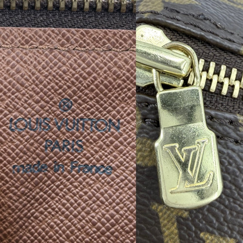 LOUIS VUITTON ルイヴィトン ハンドバッグ パピヨン30 ポーチ付き M51385 モノグラムキャンバス ブラウン 茶 ゴールド金具 レディース【中古品】