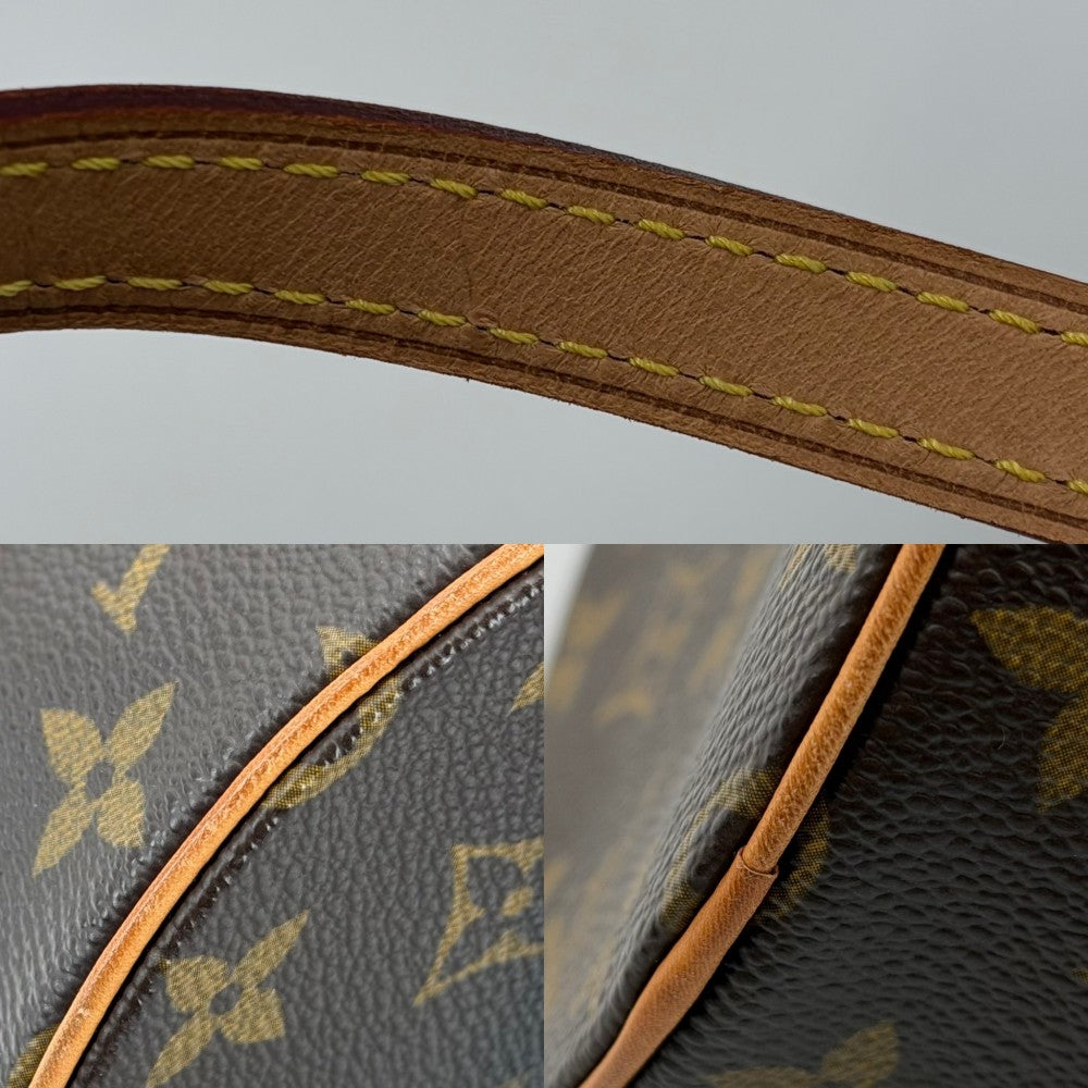 LOUIS VUITTON ルイヴィトン ハンドバッグ パピヨン30 ポーチ付き M51385 モノグラムキャンバス ブラウン 茶 ゴールド金具 レディース【中古品】