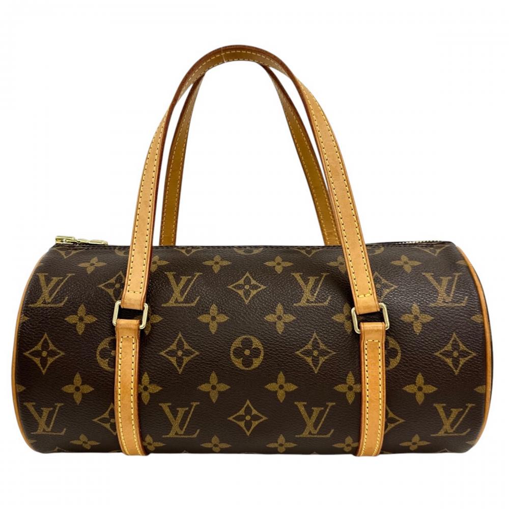 LOUIS VUITTON ルイヴィトン ハンドバッグ パピヨン26 M51386 モノグラムキャンバス ブラウン 茶 ゴールド金具 レディース【中古品】