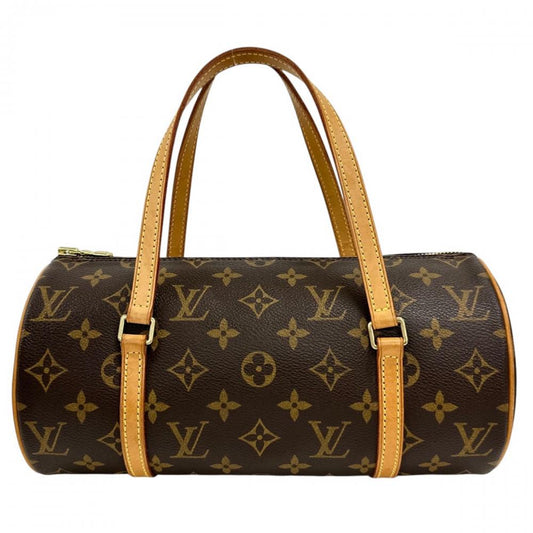 LOUIS VUITTON ルイヴィトン ハンドバッグ パピヨン26 M51386 モノグラムキャンバス ブラウン 茶 ゴールド金具 レディース【中古品】