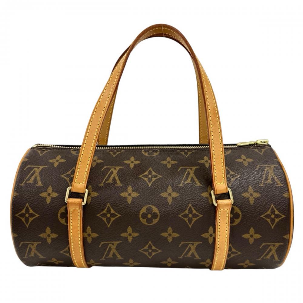 LOUIS VUITTON ルイヴィトン ハンドバッグ パピヨン26 M51386 モノグラムキャンバス ブラウン 茶 ゴールド金具 レディース【中古品】