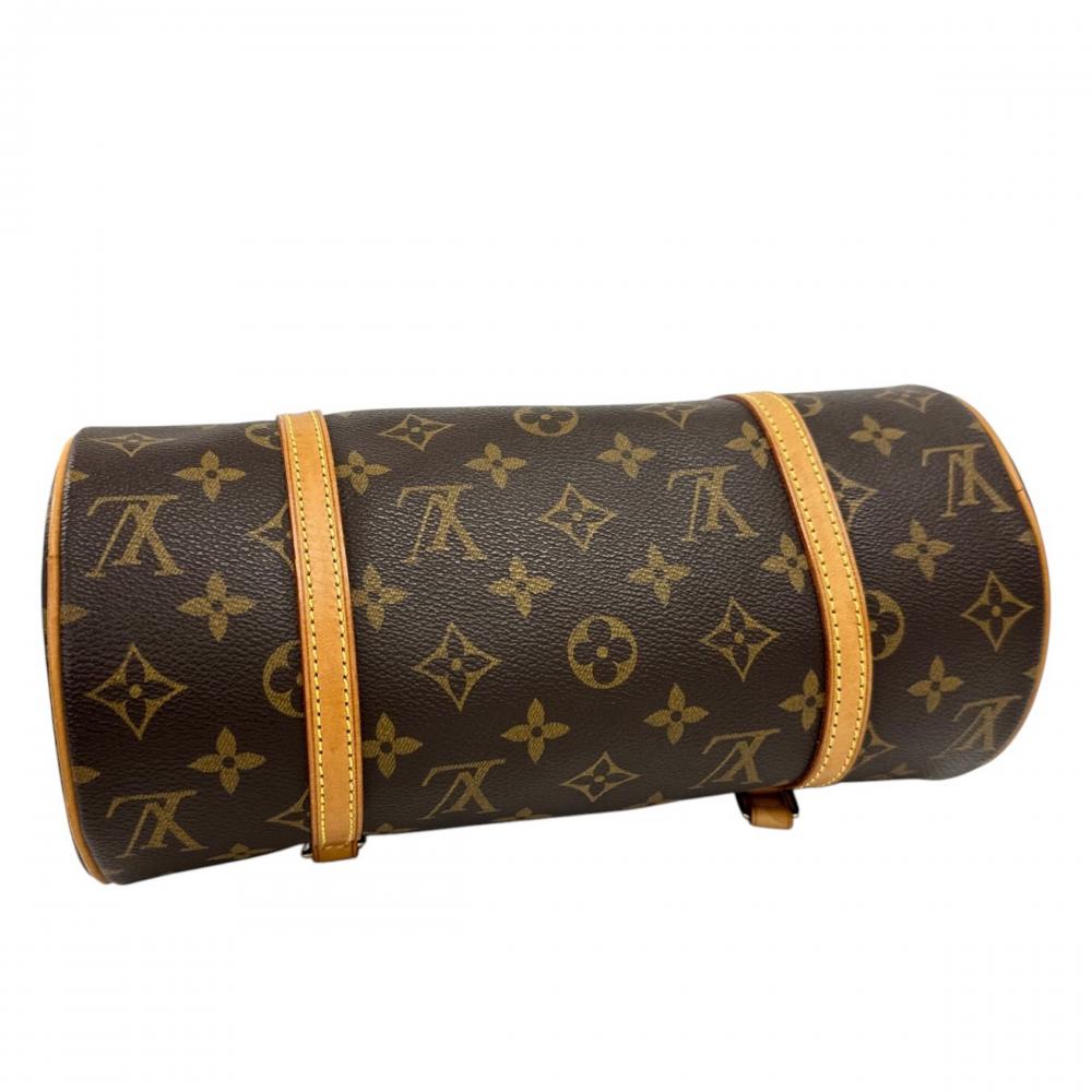 LOUIS VUITTON ルイヴィトン ハンドバッグ パピヨン26 M51386 モノグラムキャンバス ブラウン 茶 ゴールド金具 レディース【中古品】