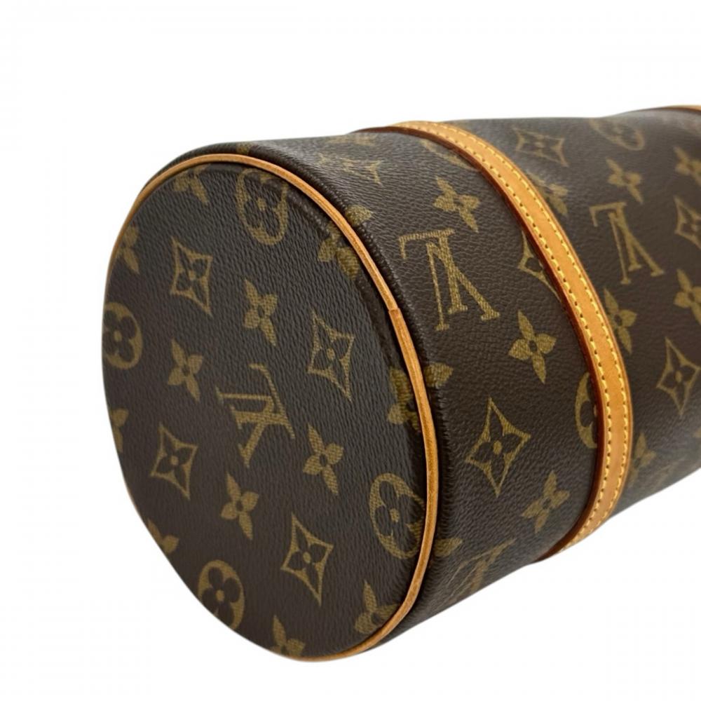 LOUIS VUITTON ルイヴィトン ハンドバッグ パピヨン26 M51386 モノグラムキャンバス ブラウン 茶 ゴールド金具 レディース【中古品】