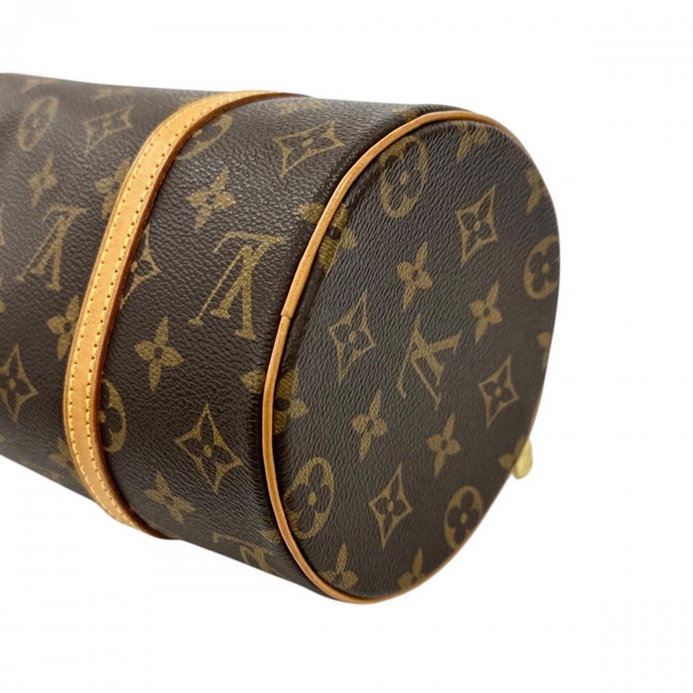 LOUIS VUITTON ルイヴィトン ハンドバッグ パピヨン26 M51386 モノグラムキャンバス ブラウン 茶 ゴールド金具 レディース【中古品】