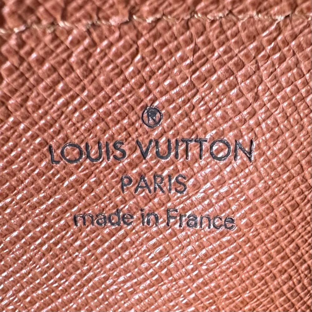 LOUIS VUITTON ルイヴィトン ハンドバッグ パピヨン26 M51386 モノグラムキャンバス ブラウン 茶 ゴールド金具 レディース【中古品】