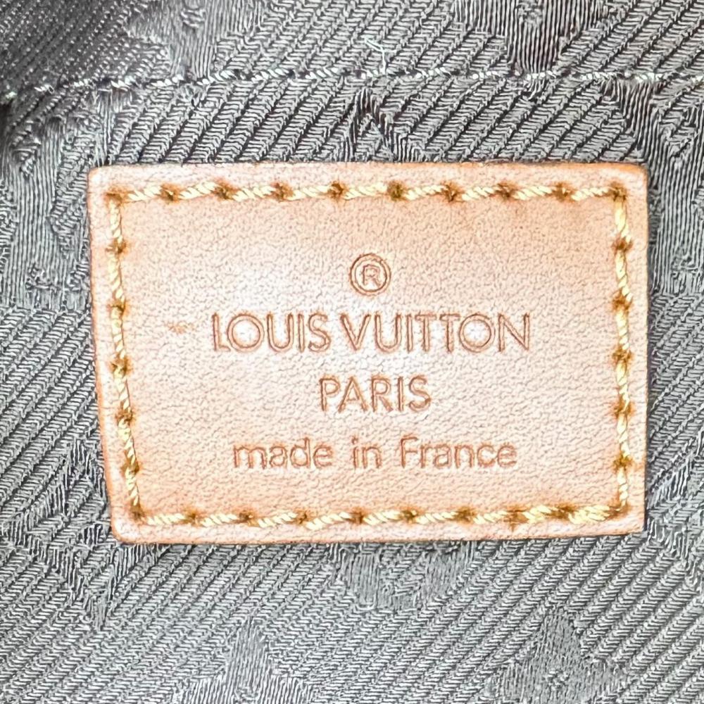 LOUIS VUITTON ルイヴィトン ショルダーバッグ モノグラム・スエード オナタGM ワンショルダー M95118 モノグラム・スエード イエロー ゴールド金具 レディース【中古品】