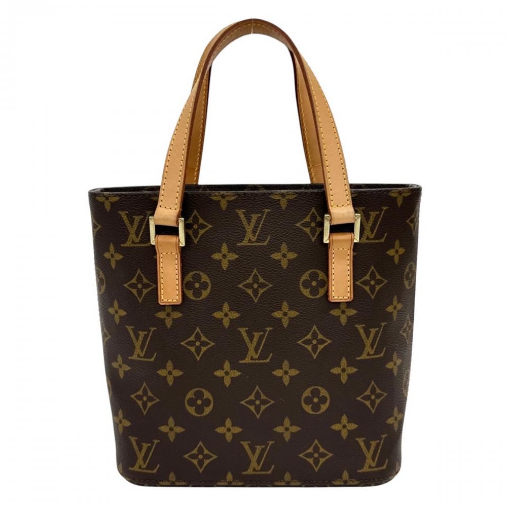 LOUIS VUITTON ルイヴィトン ハンドバッグ ヴァヴァンPM M51172 モノグラムキャンバス ブラウン 茶 ゴールド金具 レディース【中古品】