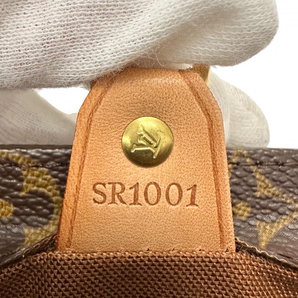 LOUIS VUITTON ルイヴィトン ハンドバッグ ヴァヴァンPM M51172 モノグラムキャンバス ブラウン 茶 ゴールド金具 レディース【中古品】