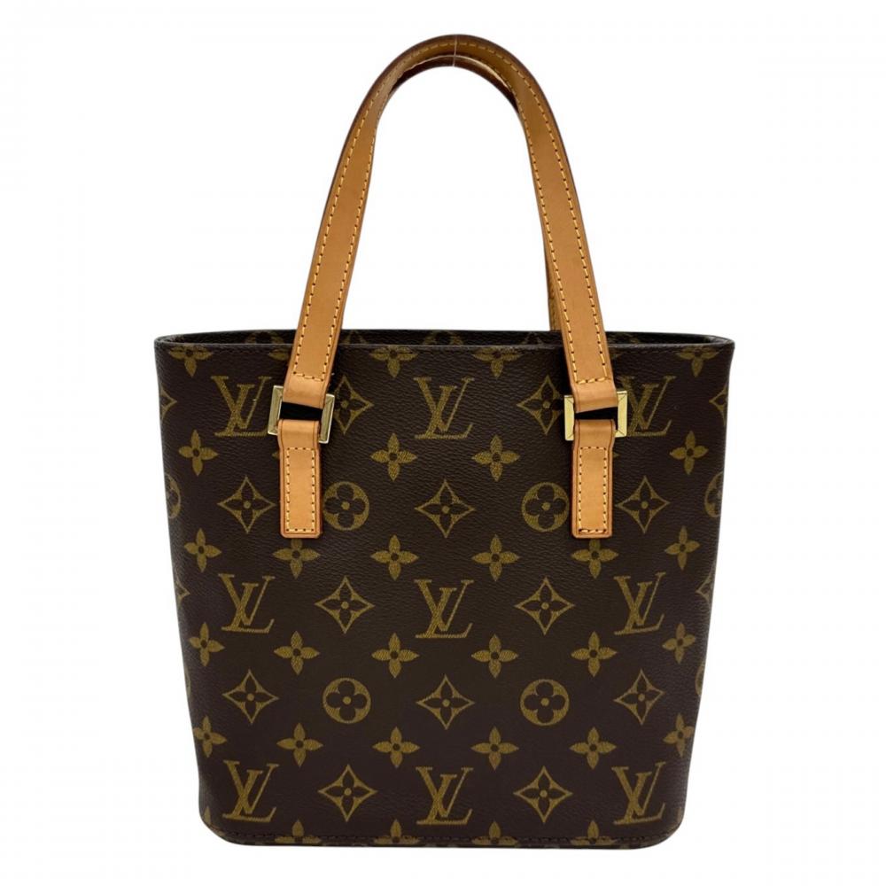 LOUIS VUITTON ルイヴィトン ハンドバッグ ヴァヴァンPM M51172 モノグラムキャンバス ブラウン 茶 ゴールド金具 レディース【中古品】