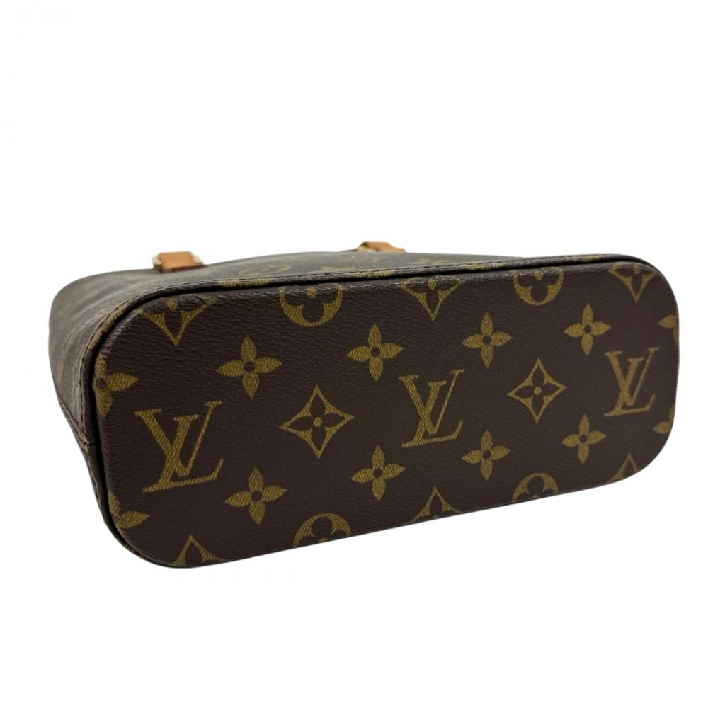 LOUIS VUITTON ルイヴィトン ハンドバッグ ヴァヴァンPM M51172 モノグラムキャンバス ブラウン 茶 ゴールド金具 レディース【中古品】
