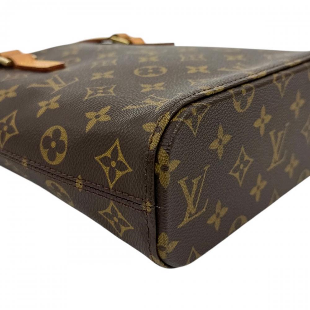 LOUIS VUITTON ルイヴィトン ハンドバッグ ヴァヴァンPM M51172 モノグラムキャンバス ブラウン 茶 ゴールド金具 レディース【中古品】