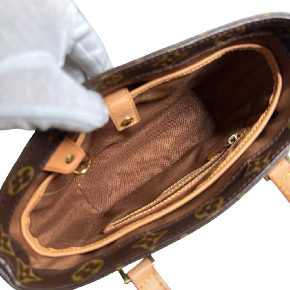 LOUIS VUITTON ルイヴィトン ハンドバッグ ヴァヴァンPM M51172 モノグラムキャンバス ブラウン 茶 ゴールド金具 レディース【中古品】