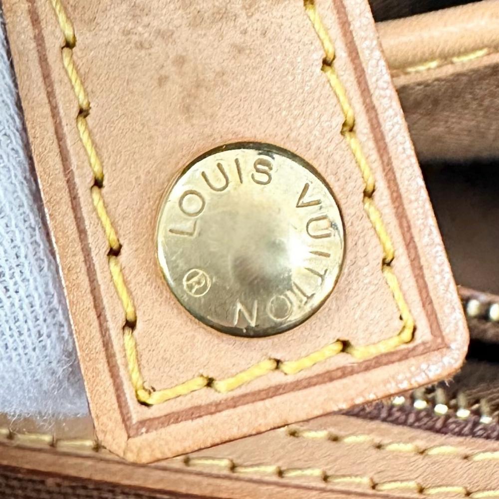 LOUIS VUITTON ルイヴィトン ハンドバッグ ヴァヴァンPM M51172 モノグラムキャンバス ブラウン 茶 ゴールド金具 レディース【中古品】