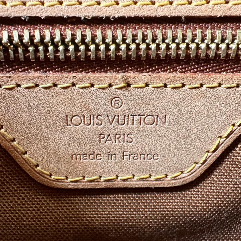 LOUIS VUITTON ルイヴィトン ハンドバッグ ヴァヴァンPM M51172 モノグラムキャンバス ブラウン 茶 ゴールド金具 レディース【中古品】