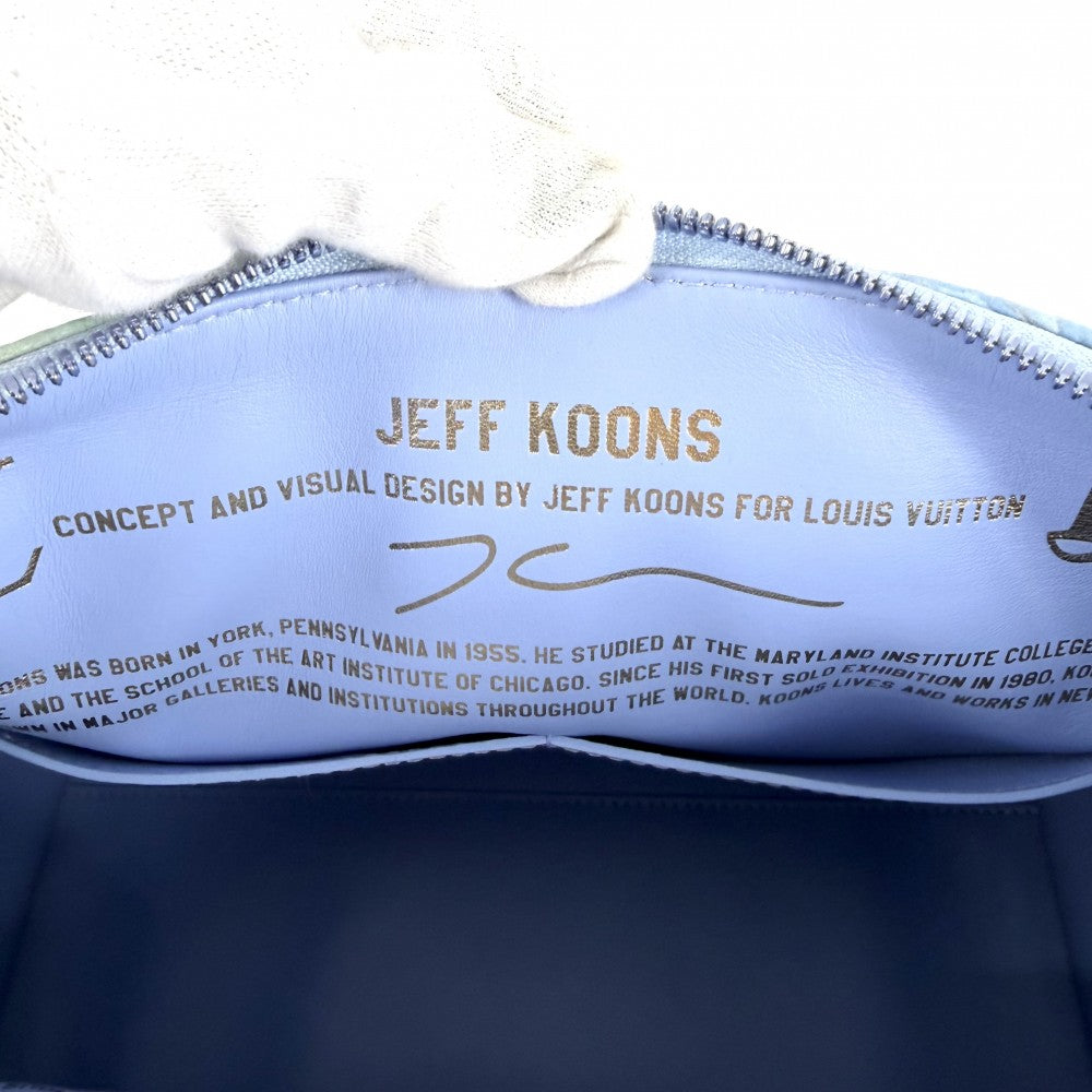 LOUIS VUITTON ルイヴィトン ハンドバッグ モノグラムセルティ スピーディ30 ミニボストンバッグ マスターズコレクション ゴッホ M43314 ブルー系 ブルー金具 レディース【中古品】