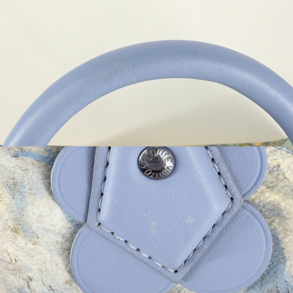 LOUIS VUITTON ルイヴィトン ハンドバッグ モノグラムセルティ スピーディ30 ミニボストンバッグ マスターズコレクション ゴッホ M43314 ブルー系 ブルー金具 レディース【中古品】