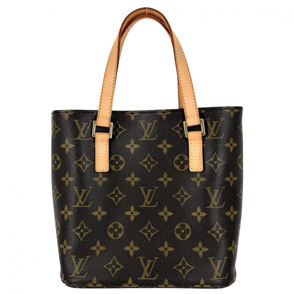 LOUIS VUITTON ルイヴィトン ハンドバッグ ヴァヴァンPM M51172 モノグラムキャンバス ブラウン 茶 ゴールド金具 レディース【中古品】