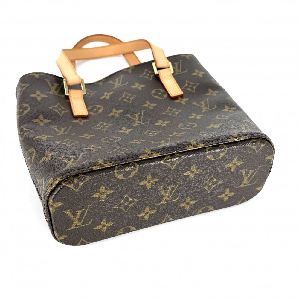 LOUIS VUITTON ルイヴィトン ハンドバッグ ヴァヴァンPM M51172 モノグラムキャンバス ブラウン 茶 ゴールド金具 レディース【中古品】