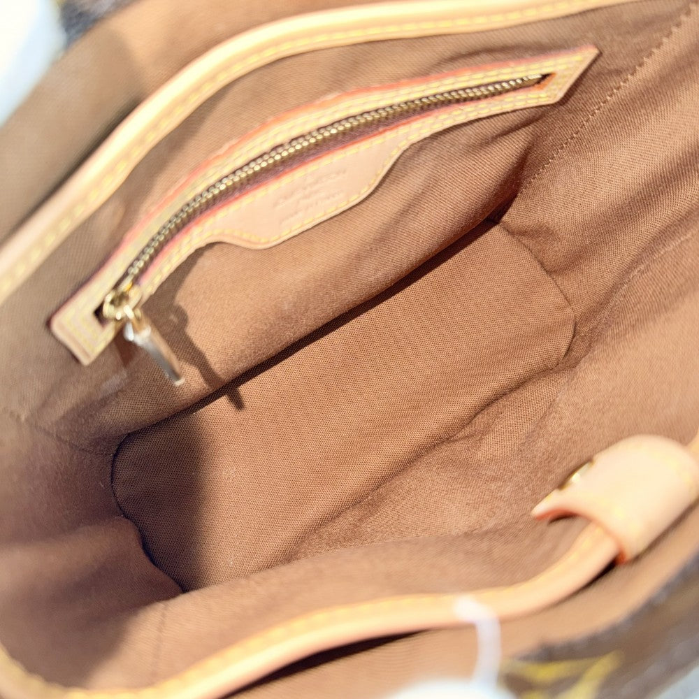 LOUIS VUITTON ルイヴィトン ハンドバッグ ヴァヴァンPM M51172 モノグラムキャンバス ブラウン 茶 ゴールド金具 レディース【中古品】