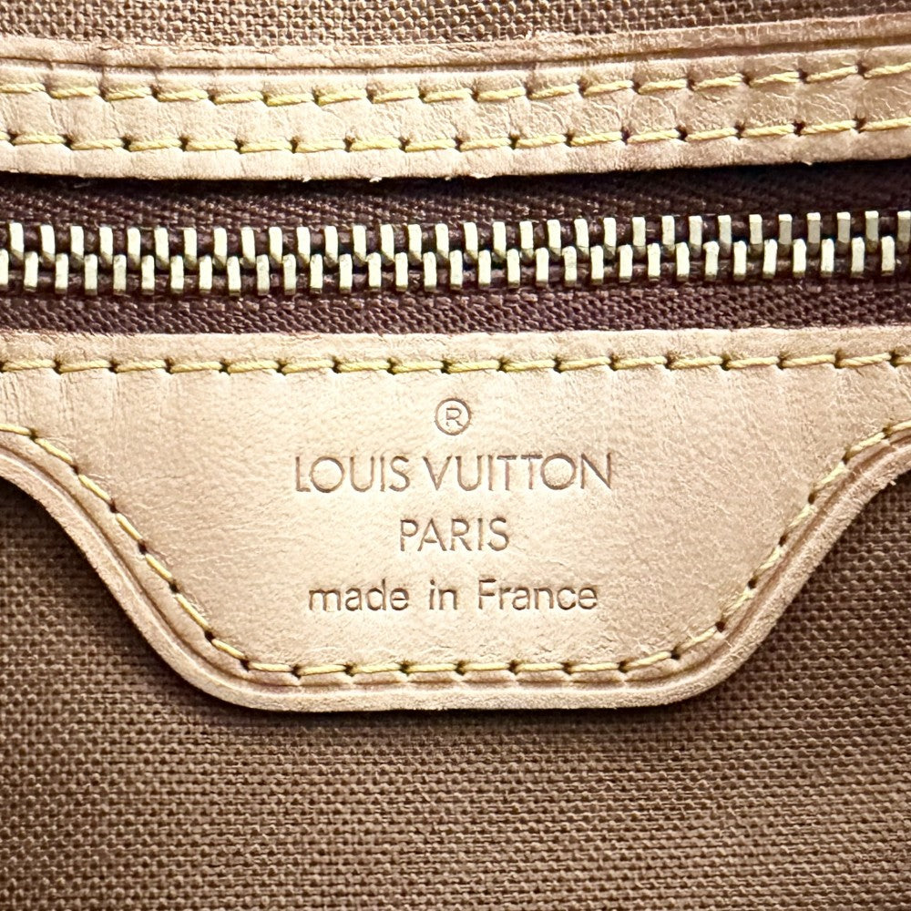 LOUIS VUITTON ルイヴィトン ハンドバッグ ヴァヴァンPM M51172 モノグラムキャンバス ブラウン 茶 ゴールド金具 レディース【中古品】