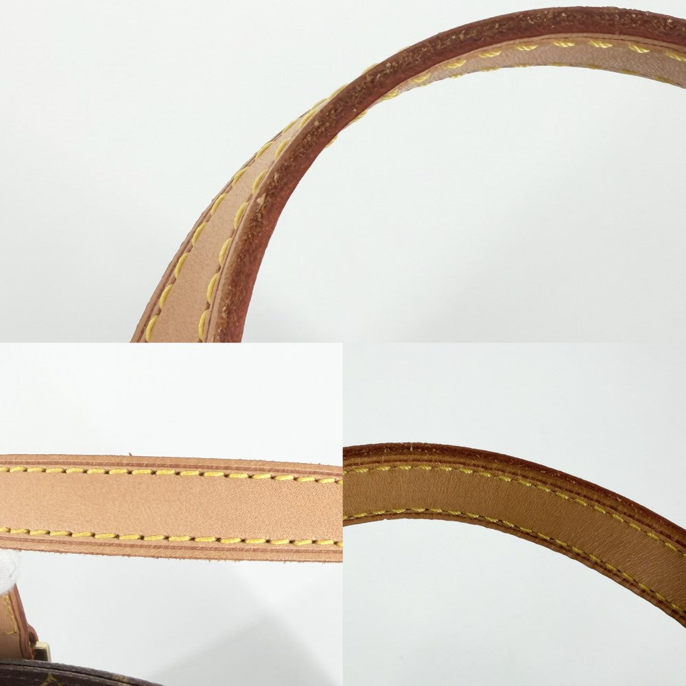 LOUIS VUITTON ルイヴィトン ハンドバッグ ヴァヴァンPM M51172 モノグラムキャンバス ブラウン 茶 ゴールド金具 レディース【中古品】