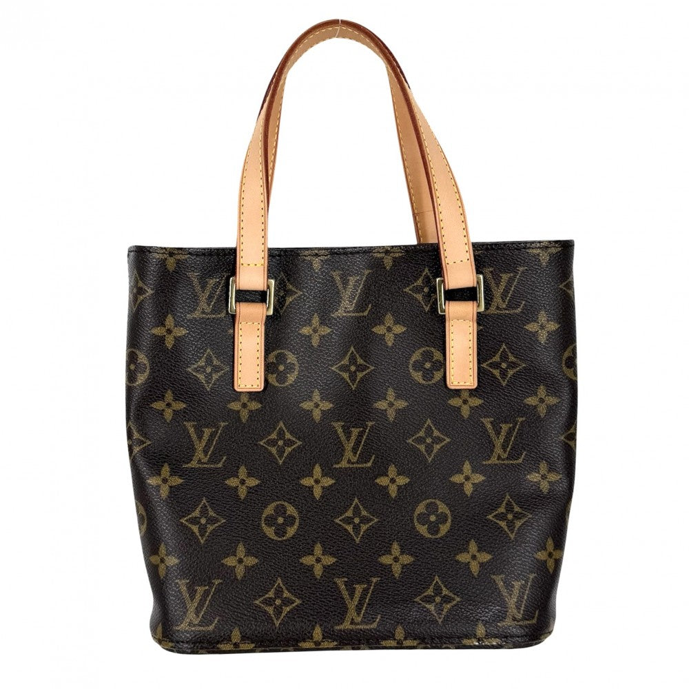LOUIS VUITTON ルイヴィトン ハンドバッグ ヴァヴァンPM M51172 モノグラムキャンバス ブラウン 茶 ゴールド金具 レディース【中古品】