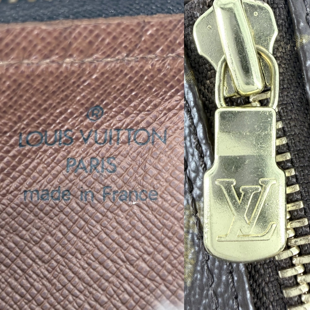 LOUIS VUITTON ルイヴィトン ハンドバッグ ミニ パピヨン19 M51389 モノグラムキャンバス ブラウン 茶 ゴールド金具 レディース【中古品】