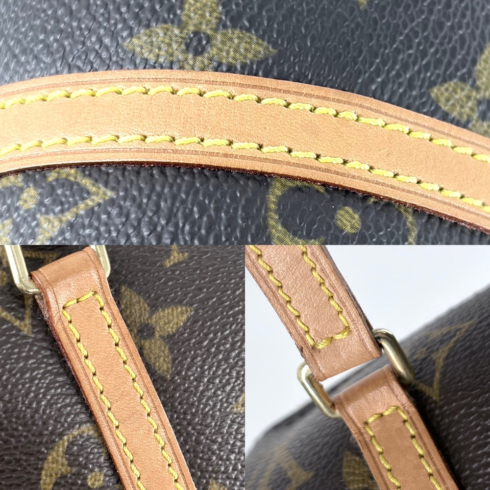 LOUIS VUITTON ルイヴィトン ハンドバッグ ミニ パピヨン19 M51389 モノグラムキャンバス ブラウン 茶 ゴールド金具 レディース【中古品】