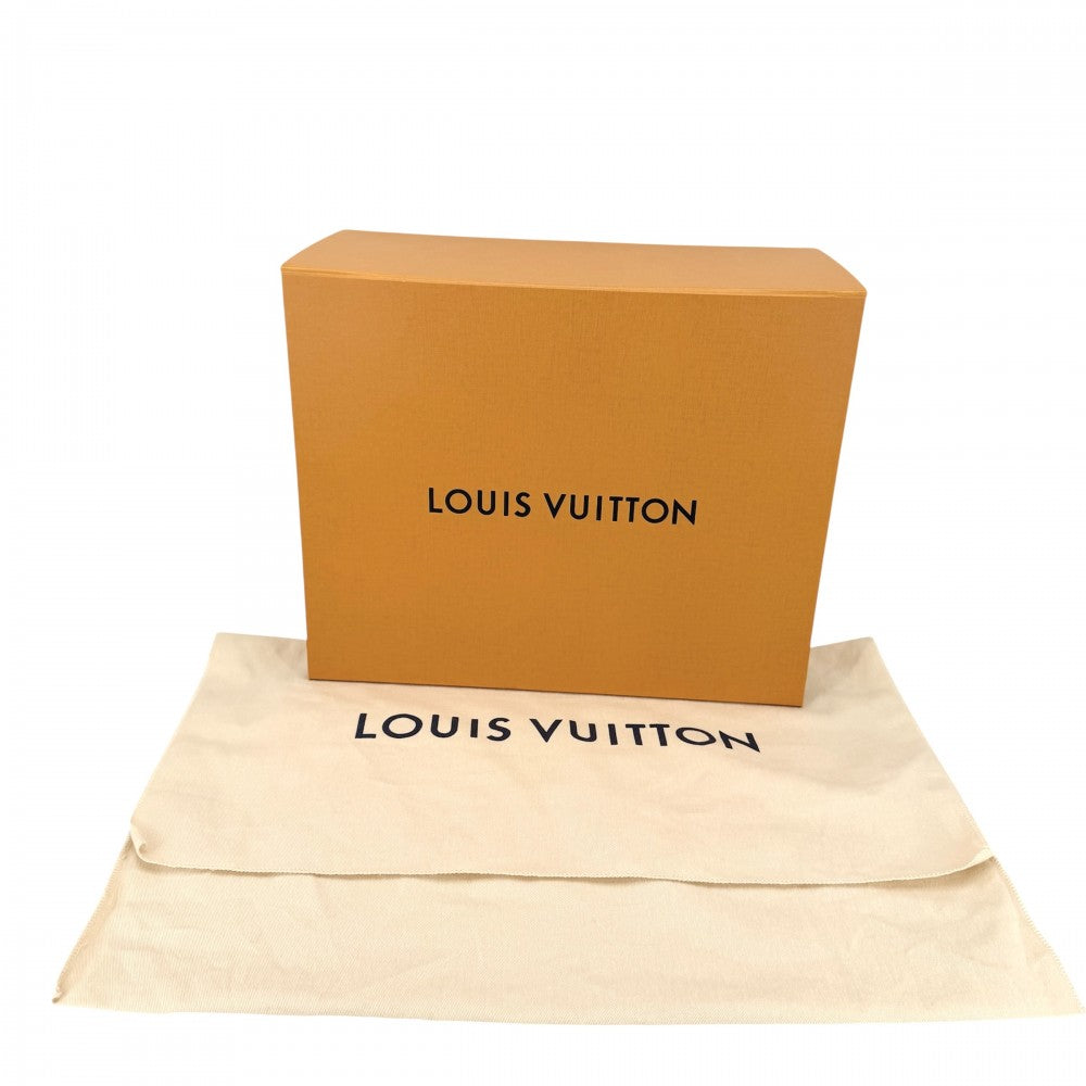 【開店SALE】 LOUIS VUITTON ルイヴィトン 2WAY オンザゴーMM ハンドバッグ トートバッグ M45321 モノグラムジャイアント モノグラム・リバース ブラウン 茶 ゴールド金具 レディース【中古品】