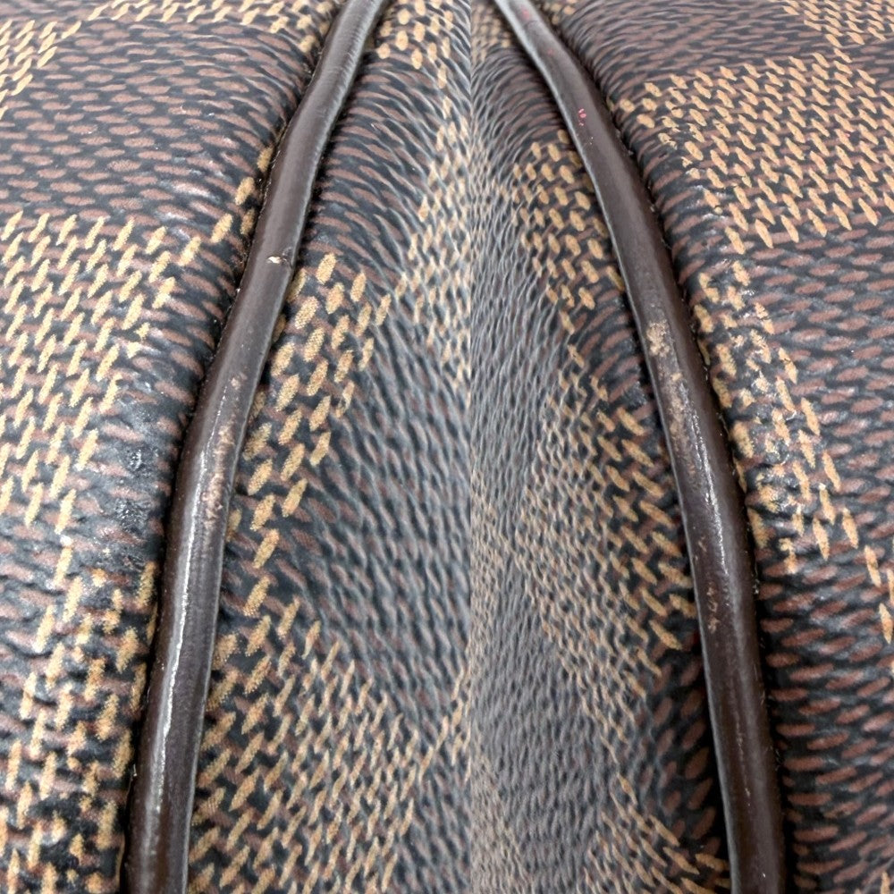 LOUIS VUITTON ルイヴィトン ハンドバッグ リベラMM ミニボストンバッグ N41434 ダミエキャンバス ブラウン 茶 ゴールド金具 レディース【中古品】