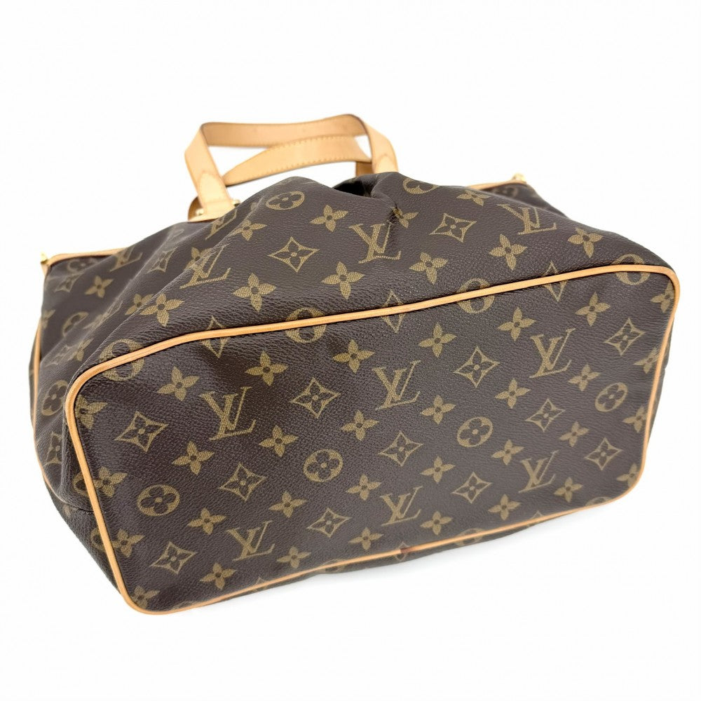 【開店SALE】 LOUIS VUITTON ルイヴィトン 2WAY モノグラム パレルモPM ハンドバッグ ショルダーバック M40415 ブラウン 茶 ゴールド金具 レディース【中古品】