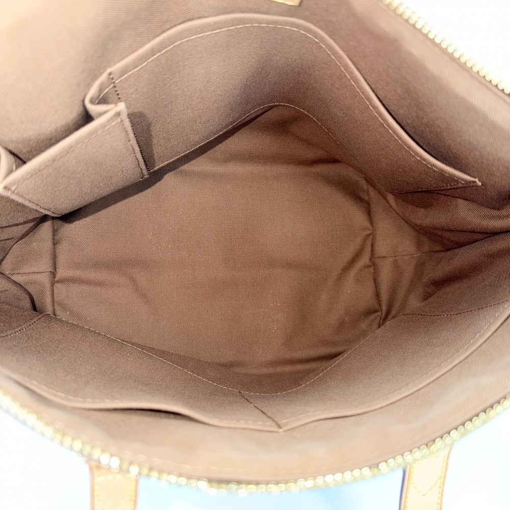 【開店SALE】 LOUIS VUITTON ルイヴィトン 2WAY モノグラム パレルモPM ハンドバッグ ショルダーバック M40415 ブラウン 茶 ゴールド金具 レディース【中古品】
