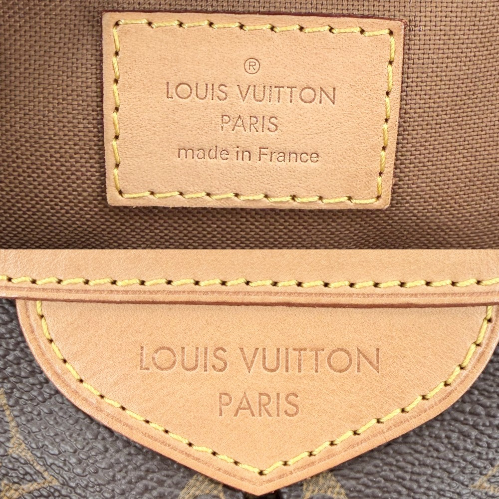 【開店SALE】 LOUIS VUITTON ルイヴィトン 2WAY モノグラム パレルモPM ハンドバッグ ショルダーバック M40415 ブラウン 茶 ゴールド金具 レディース【中古品】