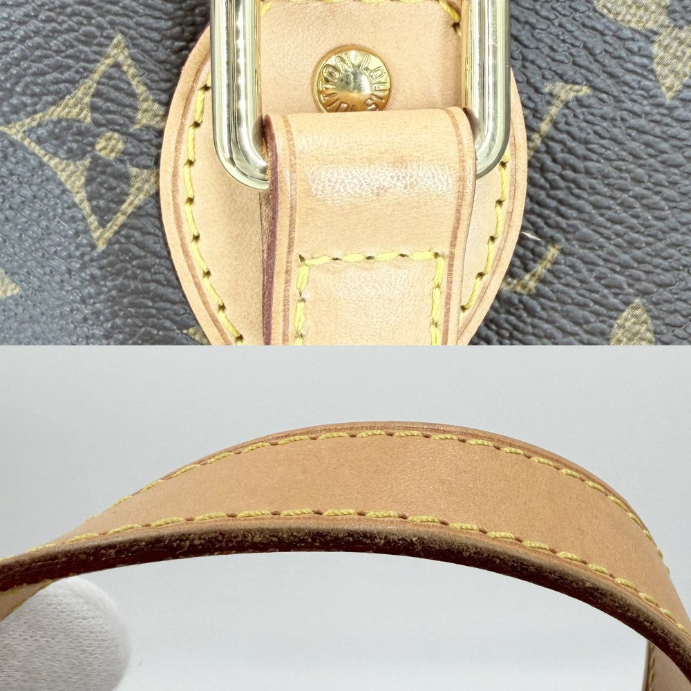 【開店SALE】 LOUIS VUITTON ルイヴィトン 2WAY モノグラム パレルモPM ハンドバッグ ショルダーバック M40415 ブラウン 茶 ゴールド金具 レディース【中古品】