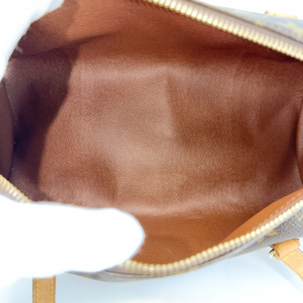 【開店SALE】 LOUIS VUITTON ルイヴィトン ハンドバッグ パピヨン30 ポーチ付き M51385 モノグラムキャンバス ブラウン 茶 ゴールド金具 レディース【中古品】