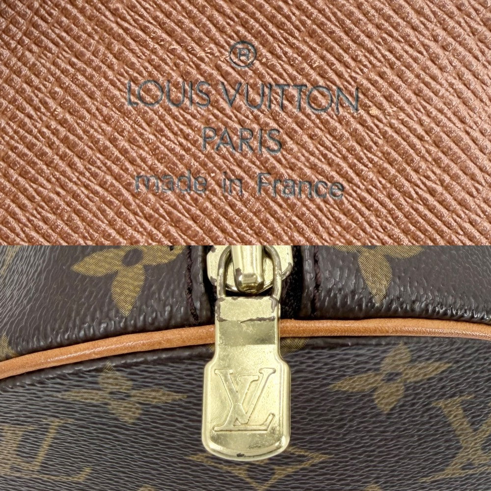【開店SALE】 LOUIS VUITTON ルイヴィトン ハンドバッグ パピヨン30 ポーチ付き M51385 モノグラムキャンバス ブラウン 茶 ゴールド金具 レディース【中古品】