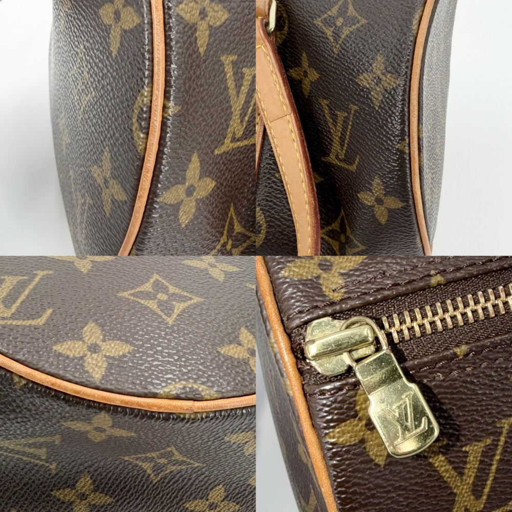 【開店SALE】 LOUIS VUITTON ルイヴィトン ハンドバッグ パピヨン30 ポーチ付き M51385 モノグラムキャンバス ブラウン 茶 ゴールド金具 レディース【中古品】