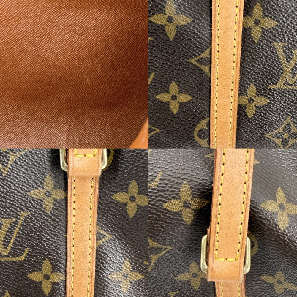 【開店SALE】 LOUIS VUITTON ルイヴィトン ハンドバッグ パピヨン30 ポーチ付き M51385 モノグラムキャンバス ブラウン 茶 ゴールド金具 レディース【中古品】